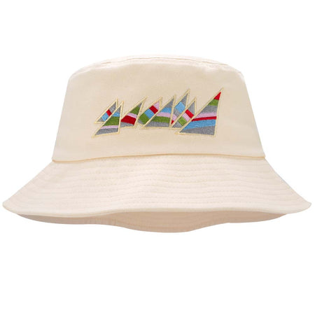 CREAMY BUCKET HAT
