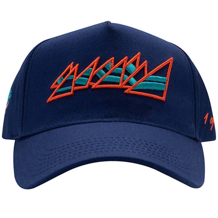 DOLPHINS /50 NAVY SNAPBACK-Navy