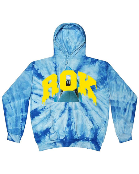 BLUE JAWS HOODIE