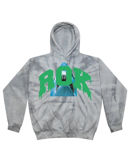GREY JAWS HOODIE