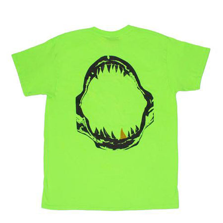 NEON GREEN SHARK T