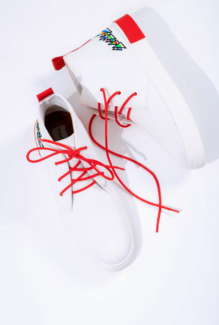 OFF WHITE CHUKKA