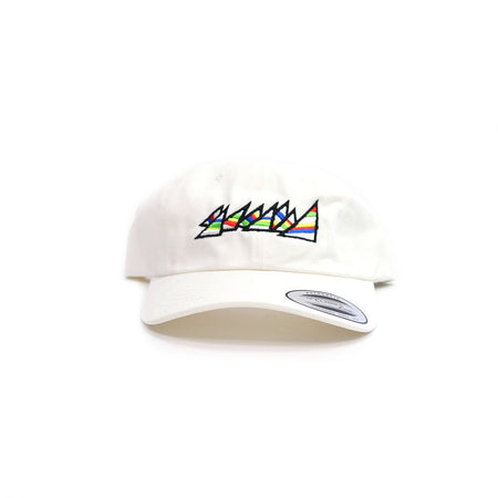 WHITE "DAD" HAT