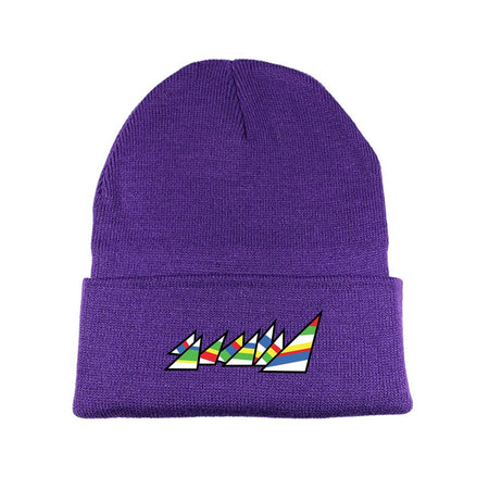 PURPLE BEANIE