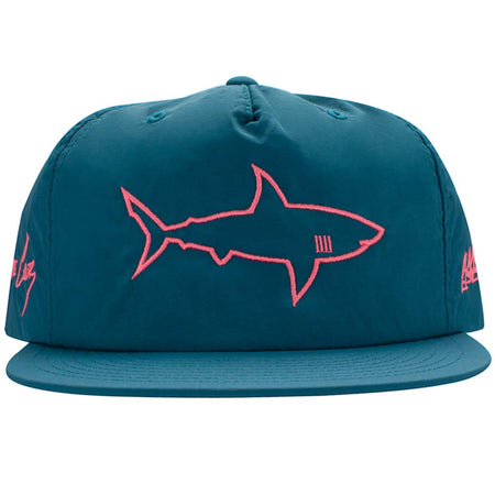 ATLANTIC SHARK NYLON SNAPBACK