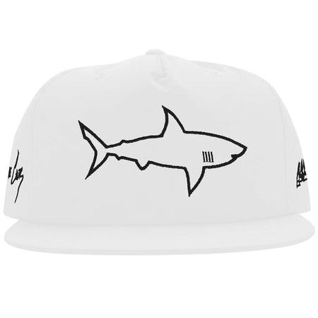 WHITE SHARK NYLON SNAPBACK