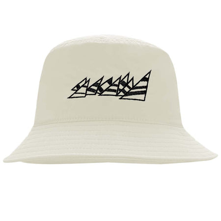 OFF WHITE NYLON BUCKET HAT