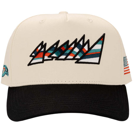 DOLPHINS "17-0" VINTAGE SNAPBACK