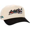 DOLPHINS "17-0" VINTAGE SNAPBACK