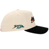 DOLPHINS "17-0" VINTAGE SNAPBACK