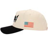DOLPHINS "17-0" VINTAGE SNAPBACK