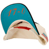 DOLPHINS "17-0" VINTAGE SNAPBACK