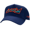 DOLPHINS /50 NAVY SNAPBACK