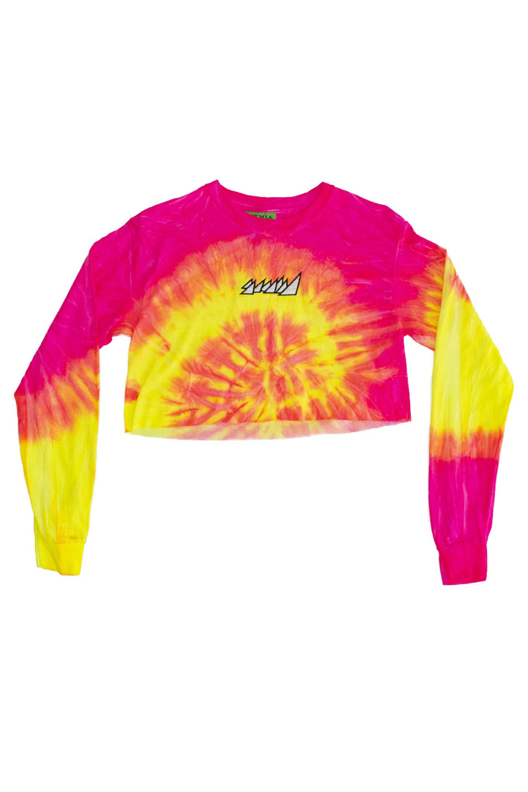 SUNSHINE CROP TOP L/S SHIRT