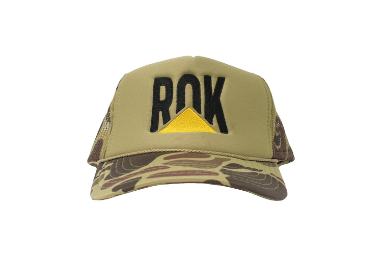 DESERT 'ROK' CAMO TRUCKER