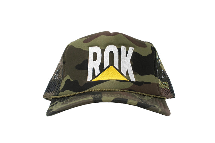 ARMY 'ROK' CAMO TRUCKER