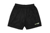BLACK AUTHENTIC MESH SHORTS