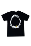 "GOLD TOOTH" BLACK T-SHIRT