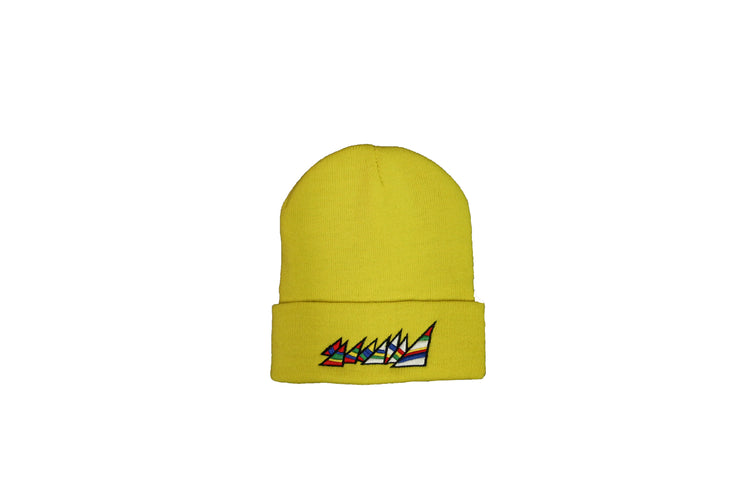 MINION YELLOW BEANIE