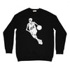 BLACK SKELETON BALLER CREWNECK