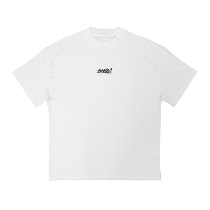 WHITE "OG" OVERSIZED T