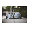 GREY "SILVER LOGO" TRUCKER