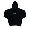 BLACK “ROK M.I.A.” HOODIE